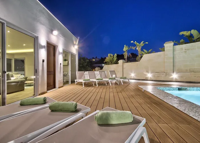 Dea - By Luxury Malta Villa Mellieħa